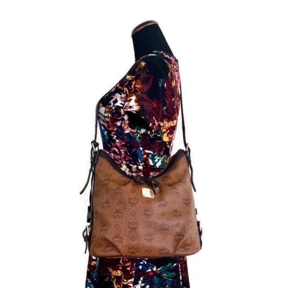 MCM Brown Shoulder bag/Crossbody Bag Authentic inc - Picture 1 of 8